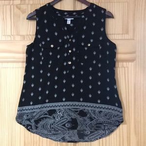 Like new sleeveless blouse